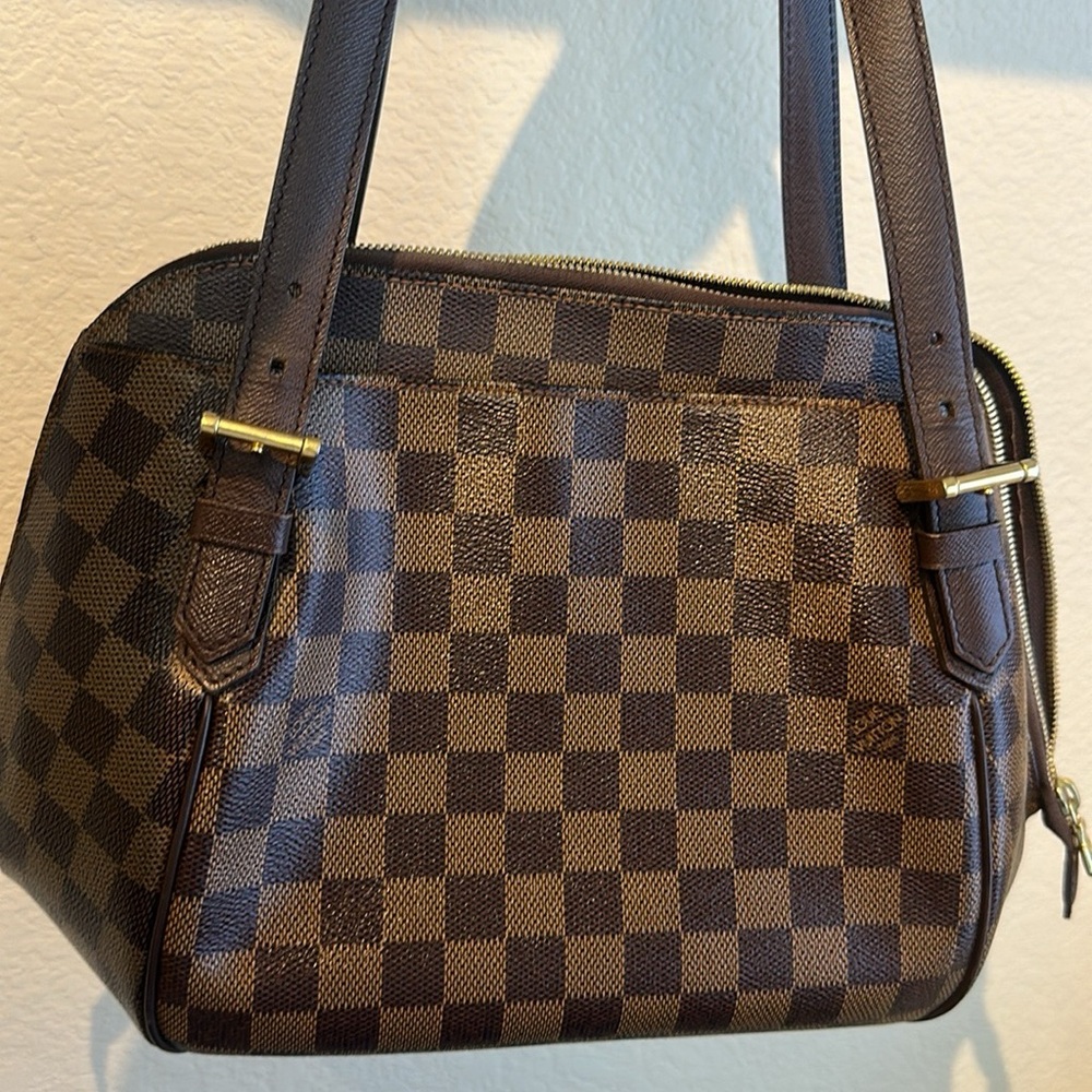Louis Vuitton Damier Ebene Belem Shoulder Bag
